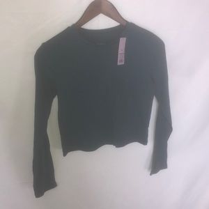 Xs blue long sleeve wild fable new with tags